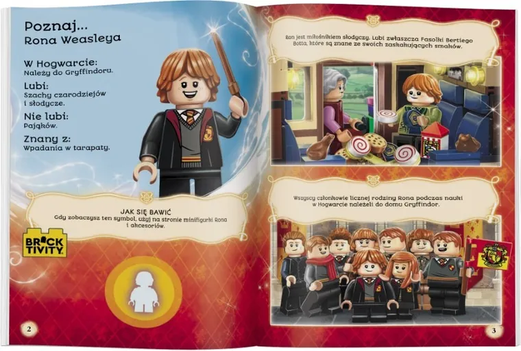 LEGO Harry Potter. Zabawa magią