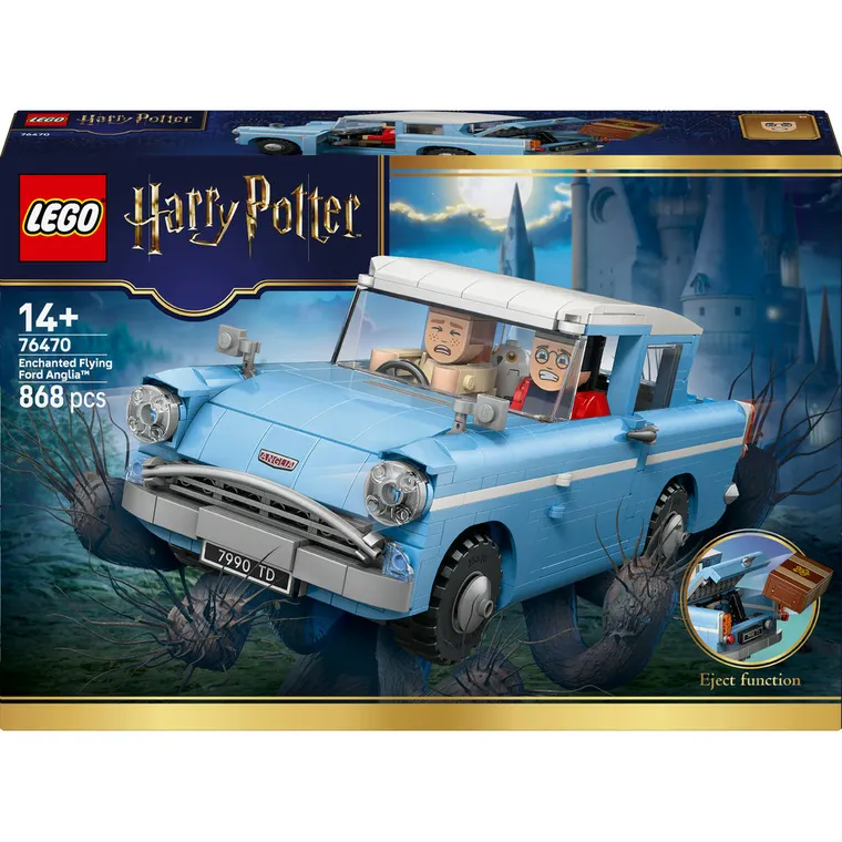 LEGO Harry Potter, Zaczarowany latający Ford Anglia, 76470