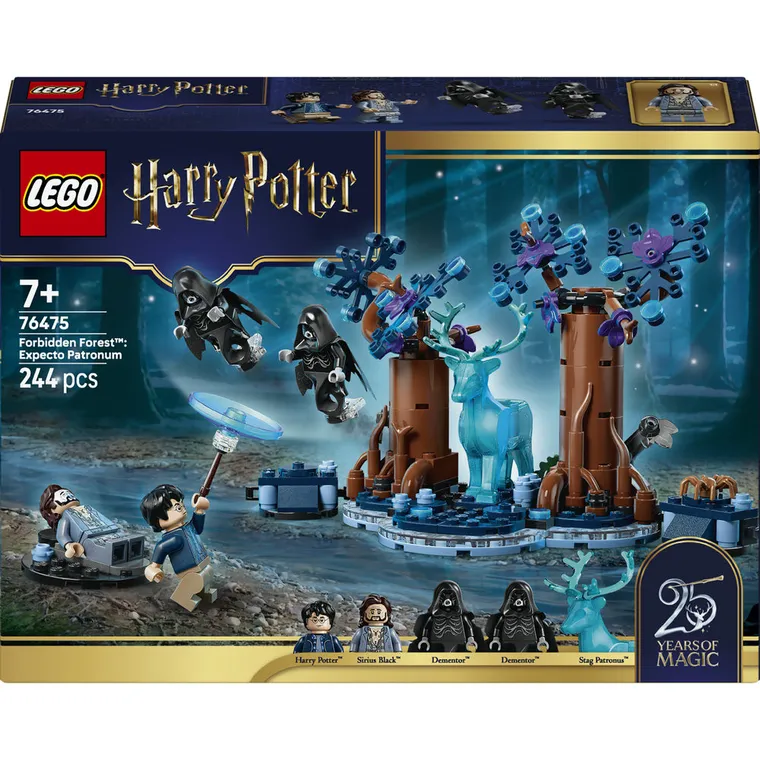 LEGO Harry Potter, Zakazany Las: Expecto Patronum, 76475