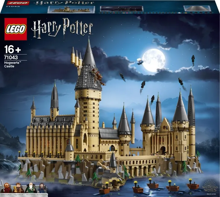 LEGO Harry Potter, Zamek Hogwart, 71043