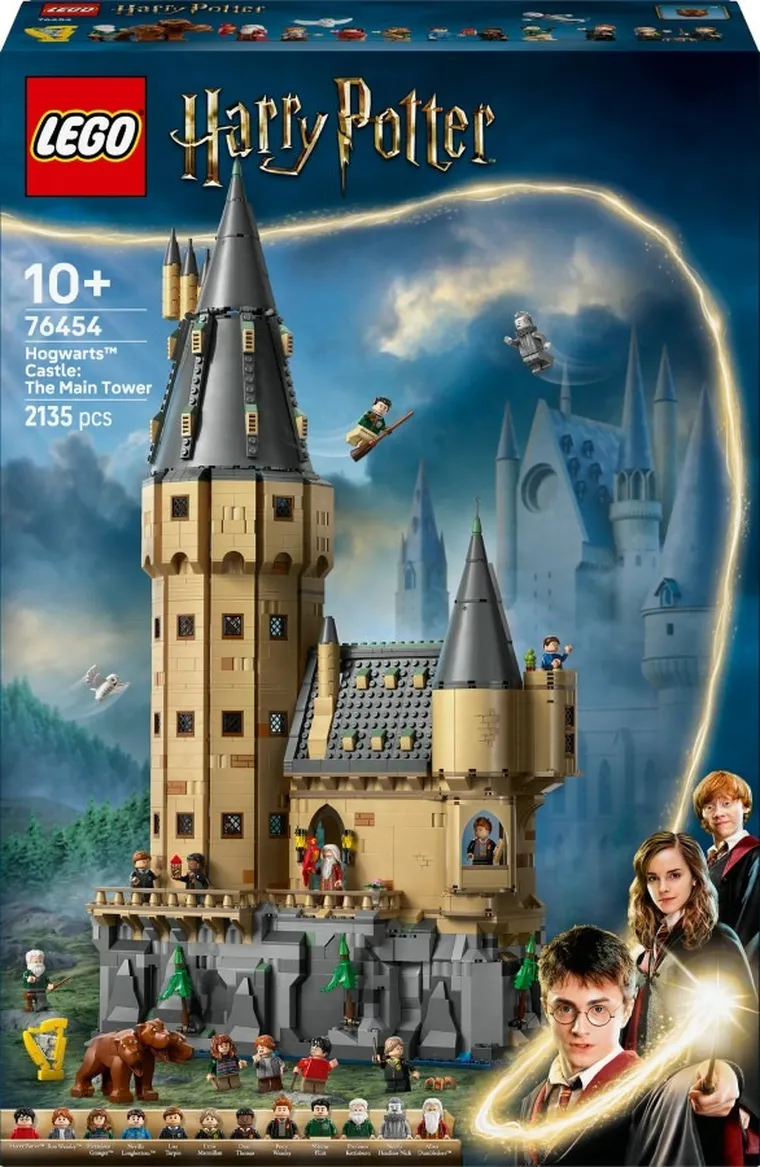 LEGO Harry Potter, Zamek Hogwart: Główna wieża, 76454