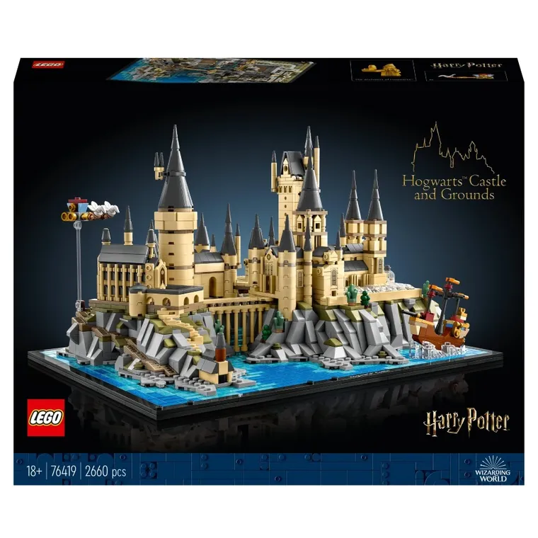 LEGO Harry Potter, Zamek Hogwart i błonia, 76419