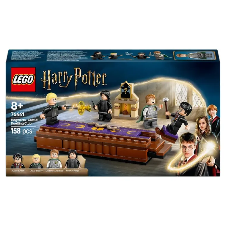 LEGO Harry Potter, Zamek Hogwart: Klub pojedynków, 76441