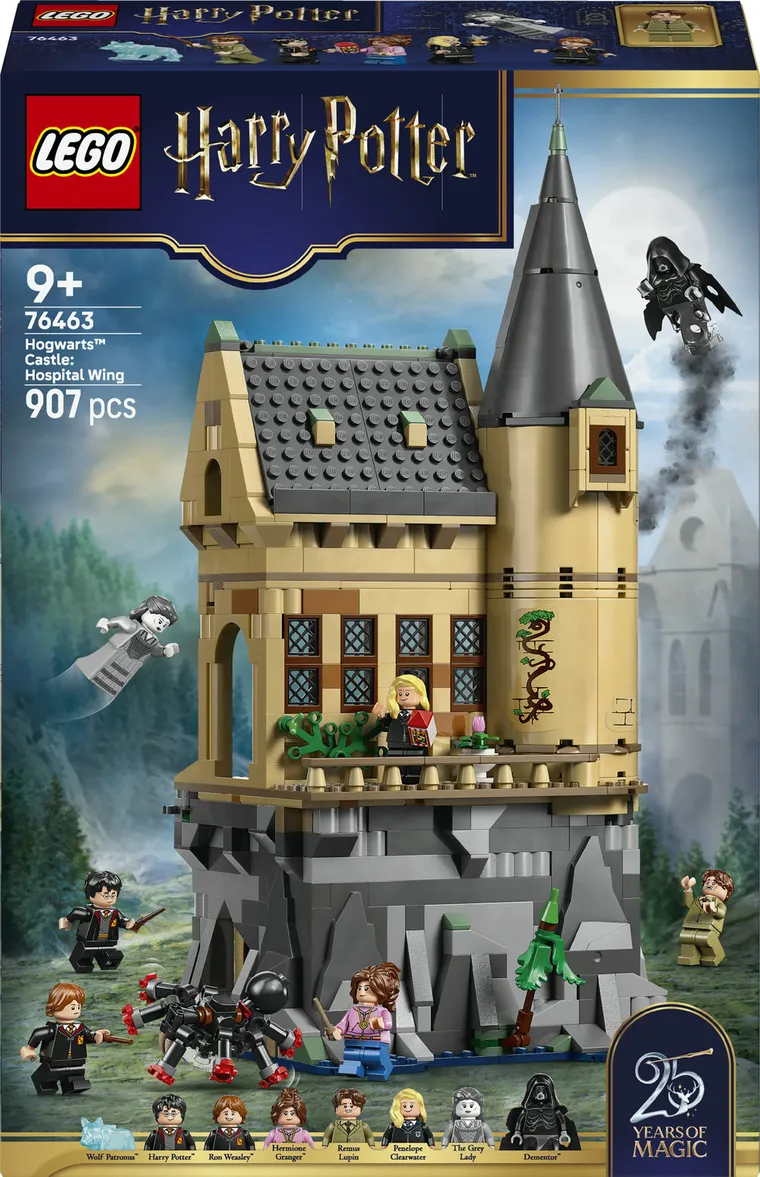 LEGO Harry Potter, Zamek Hogwart: skrzydło szpitalne, 76463