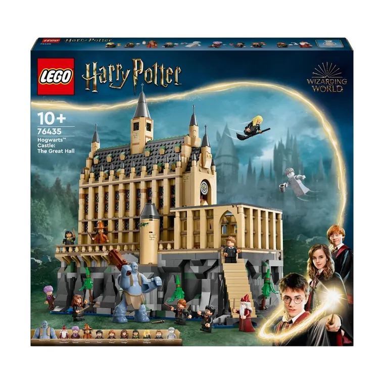 LEGO Harry Potter, Zamek Hogwart: Wielka Sala, 76435