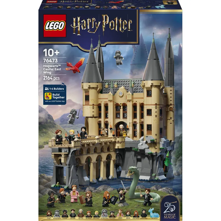 LEGO Harry Potter, Zamek Hogwart: Wschodnie skrzydło, 76473
