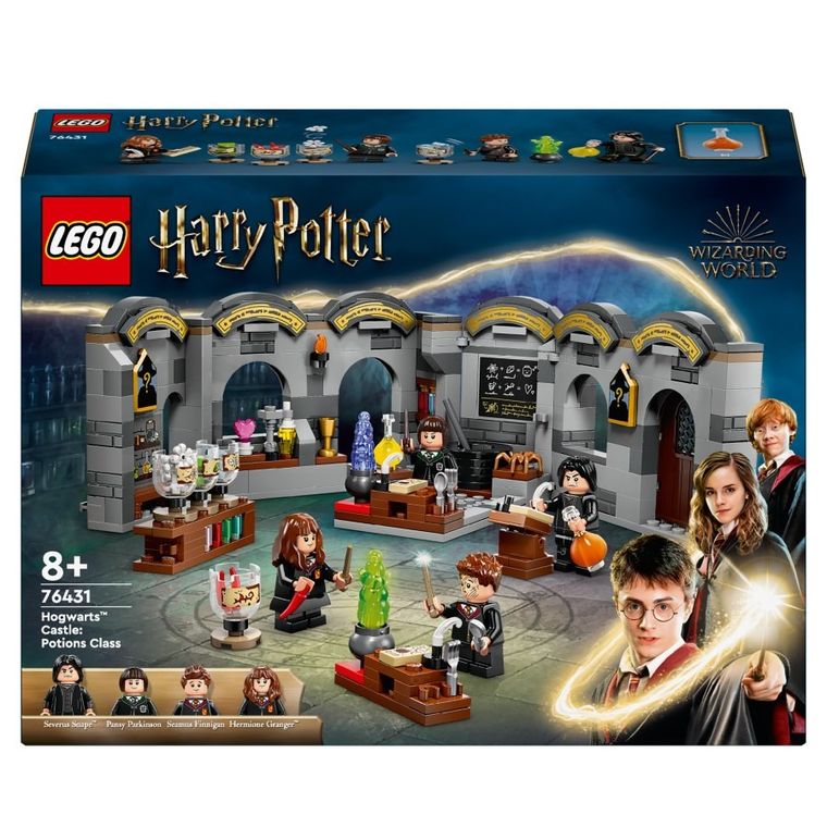 LEGO Harry Potter, Zamek Hogwart: Zajęcia z eliksirów, 76431