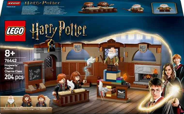 LEGO Harry Potter, Zamek Hogwart: Zajęcia z zaklęć i uroków, 76442