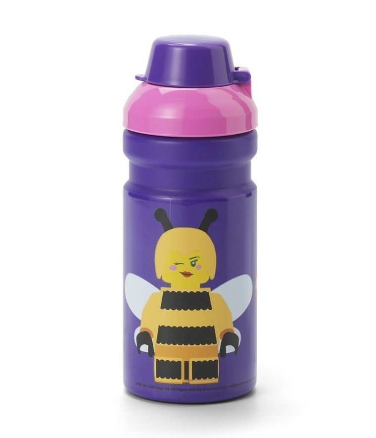 LEGO Iconic, Bee, zestaw: lunchbox + bidon, 390 ml