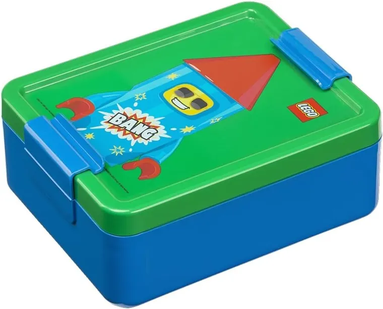 LEGO, Iconic, lunchbox, Firework