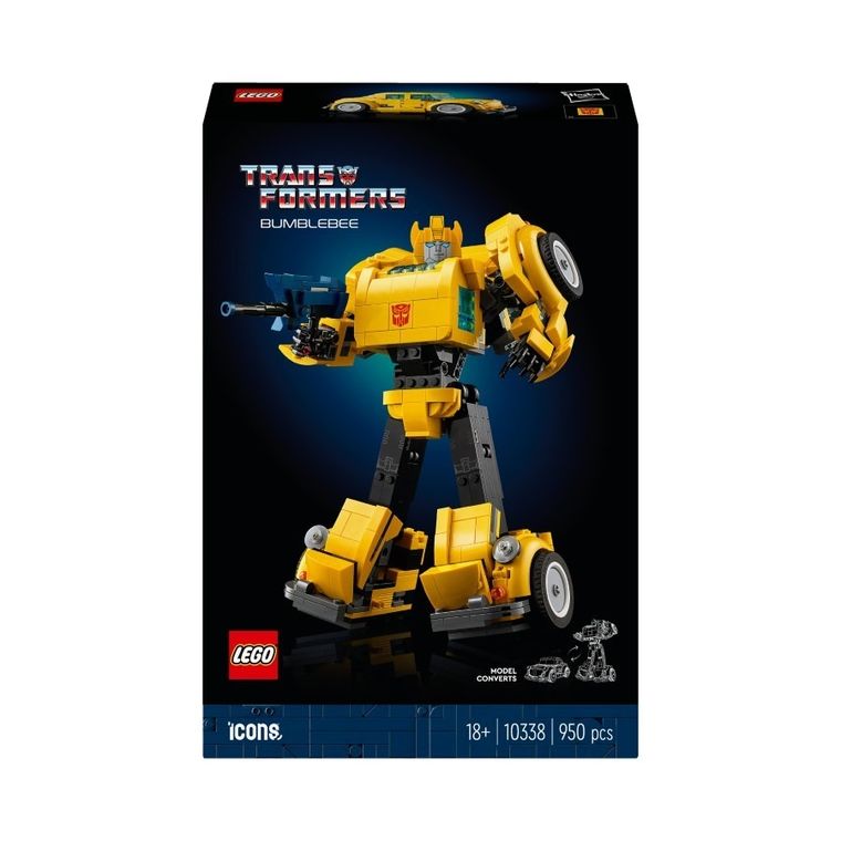 LEGO Icons, Bumblebee, 10338