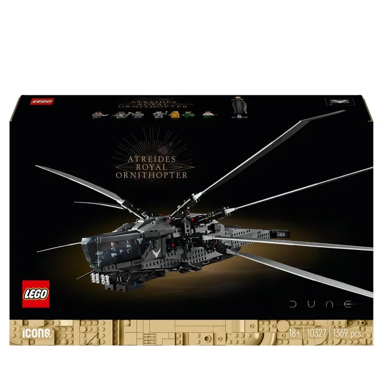 LEGO Icons, Diuna - Atreides Royal Ornithopter, 10327