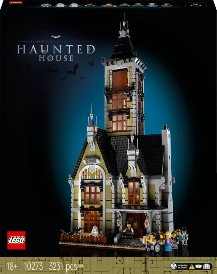 LEGO Icons, Dom strachu, 10273