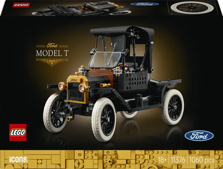 LEGO Icons, Ford Model T, 11376