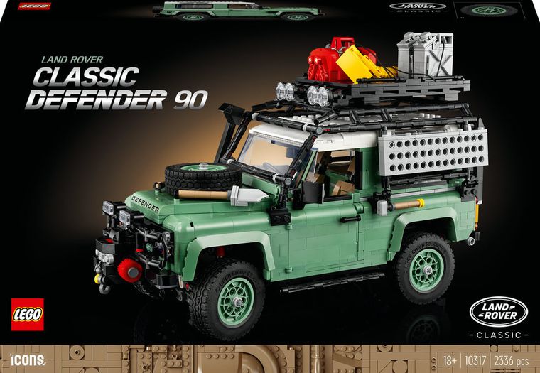 LEGO Icons, Land Rover Classic Defender 90, 10317