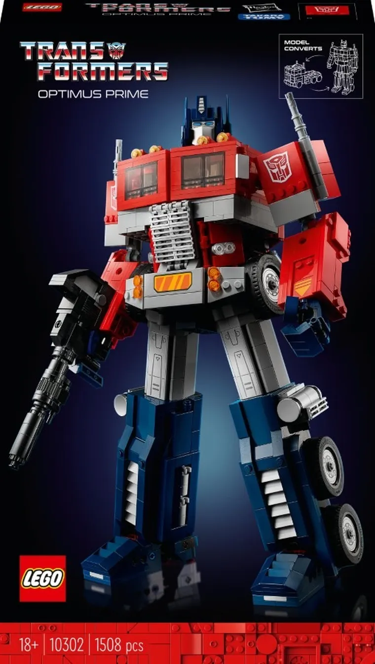 LEGO Icons, Optimus Prime, 10302