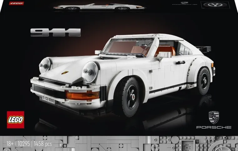 LEGO Icons, Porsche 911, 10295