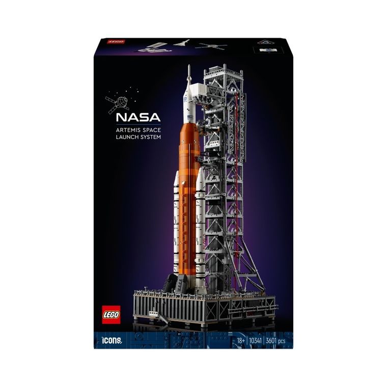 LEGO Icons, Rakieta SLS NASA Artemis, 10341