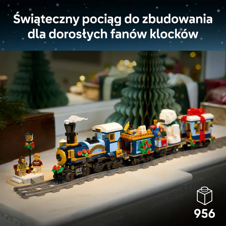LEGO Icons, Świąteczny ekspres, 10361
