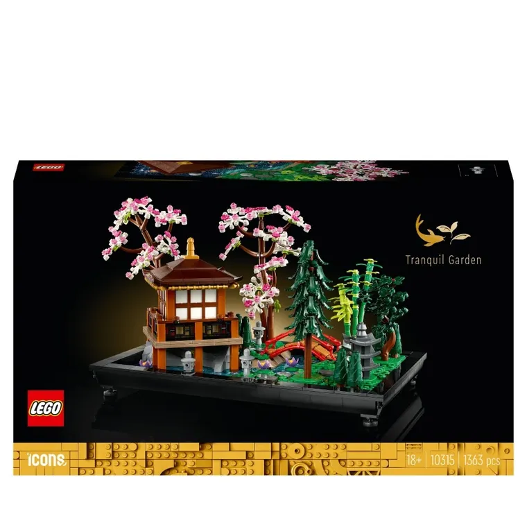 LEGO Icons, Zaciszny ogród, 10315