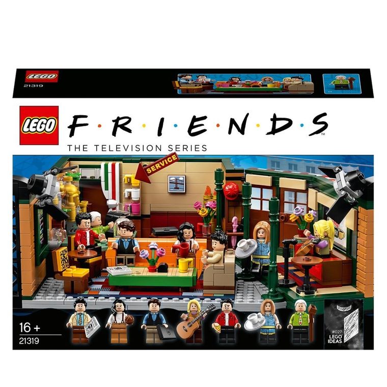 LEGO Ideas, Central Perk, 21319