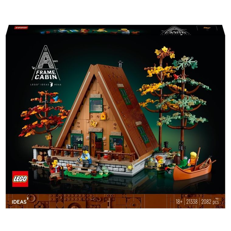 LEGO Ideas, Chatka w kształcie litery A, 21338