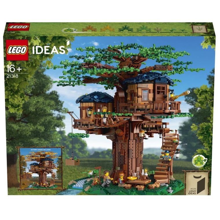 LEGO Ideas, Domek na drzewie, 21318