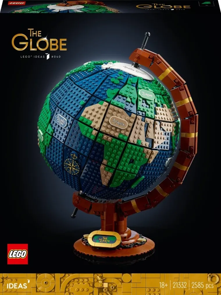 LEGO Ideas, Globus, 21332