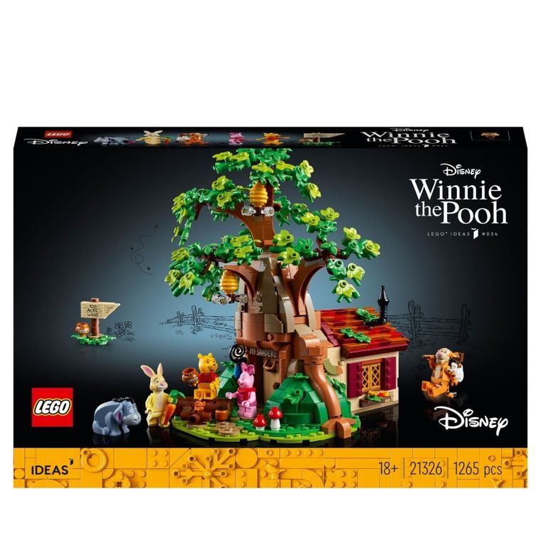 LEGO Ideas, Kubuś Puchatek, 21326