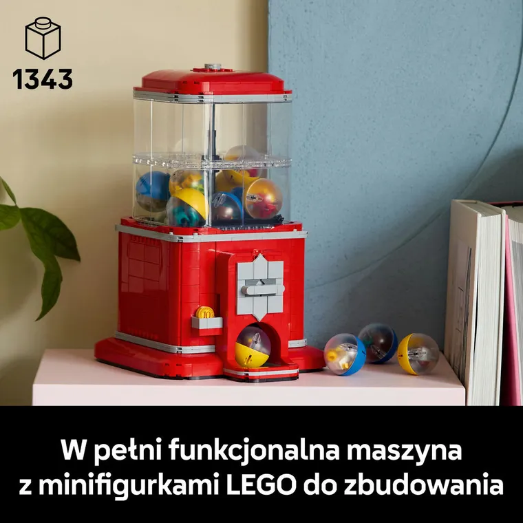 LEGO Ideas, Maszyna z minifigurkami, 21358