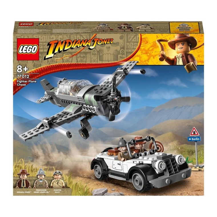LEGO Indiana Jones, Pościg myśliwcem, 77012