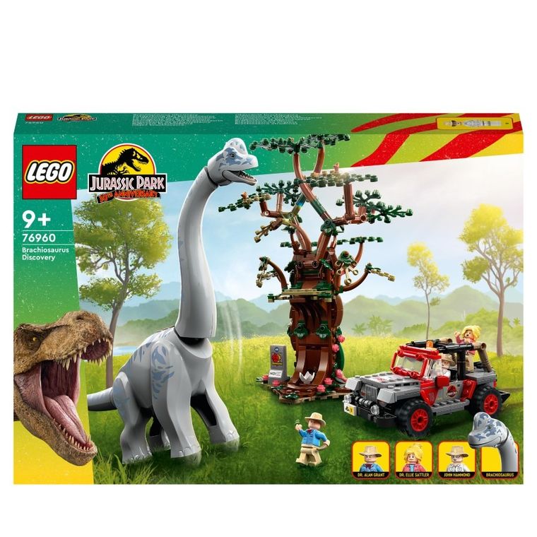 LEGO Jurassic World, Odkrycie brachiozaura, 76960