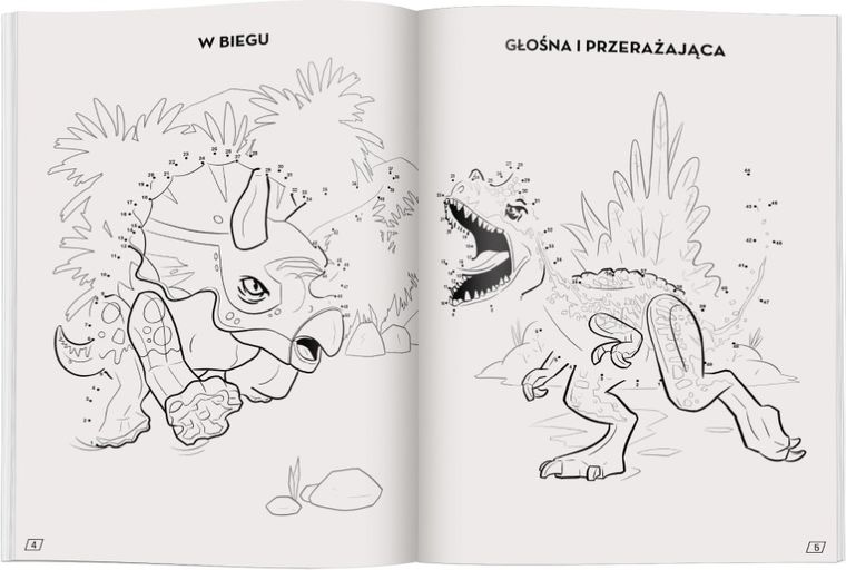 LEGO Jurassic World. Połącz kropki