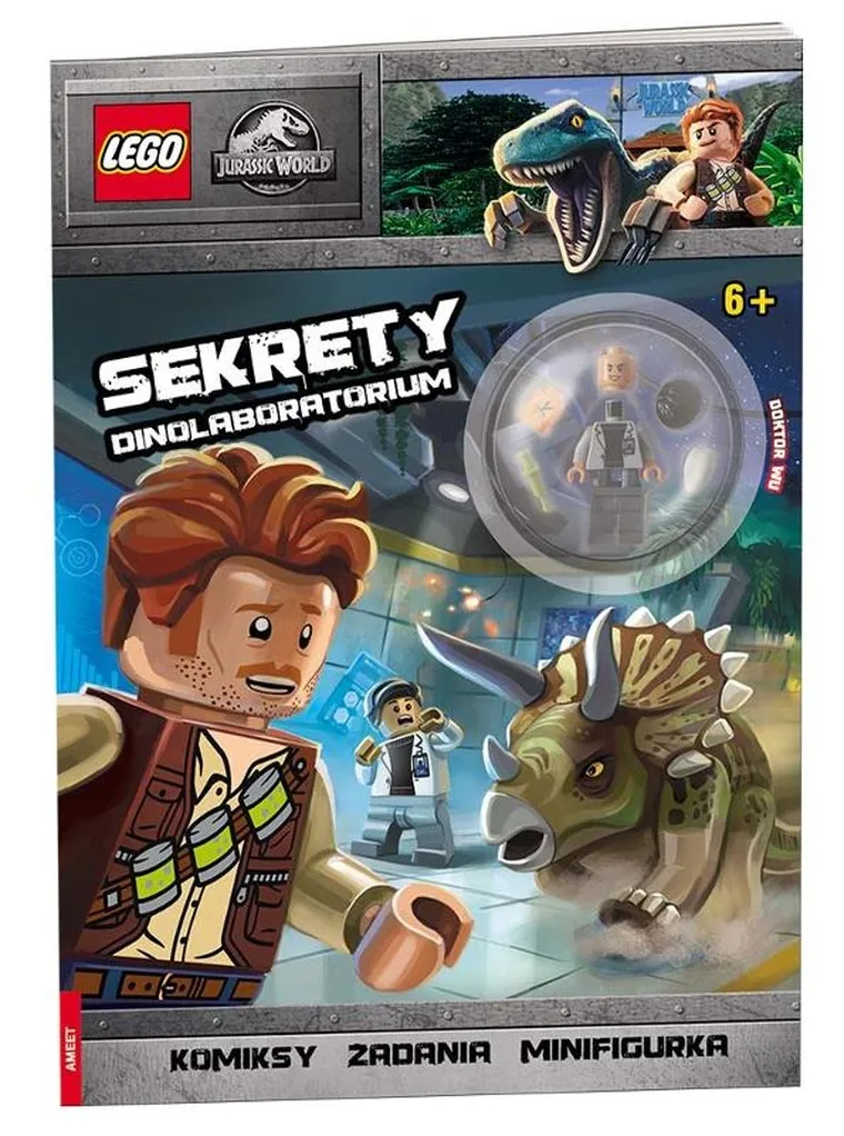 LEGO Jurassic World. Sekrety dinolaboratorium