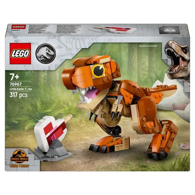 LEGO Jurassic World, Tyranozaur Mały, 76967