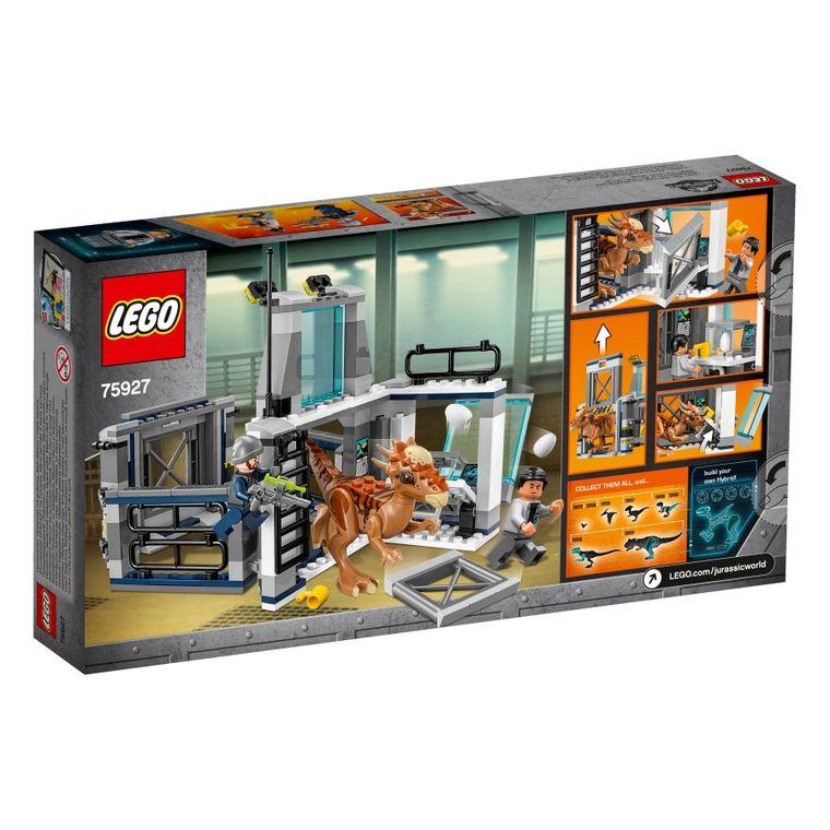 LEGO Jurassic World, Ucieczka z laboratorium ze stygimolochem, 75927