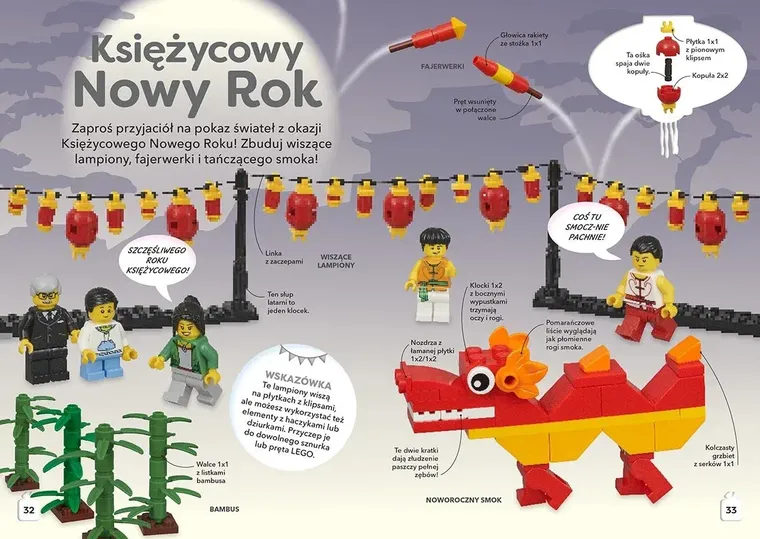 LEGO. Księga pomysłów. Imprezy