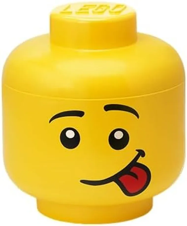 LEGO, mała głowa, silly boy, pojemnik do przechowywania, rozmiar XS, 0,36l