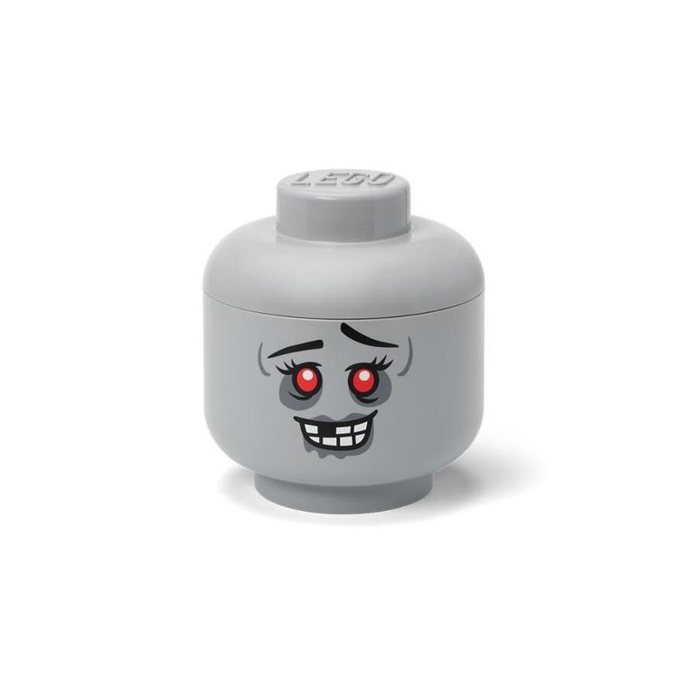 LEGO, mała głowa, zombie, pojemnik do przechowywania, rozmiar S, 2l