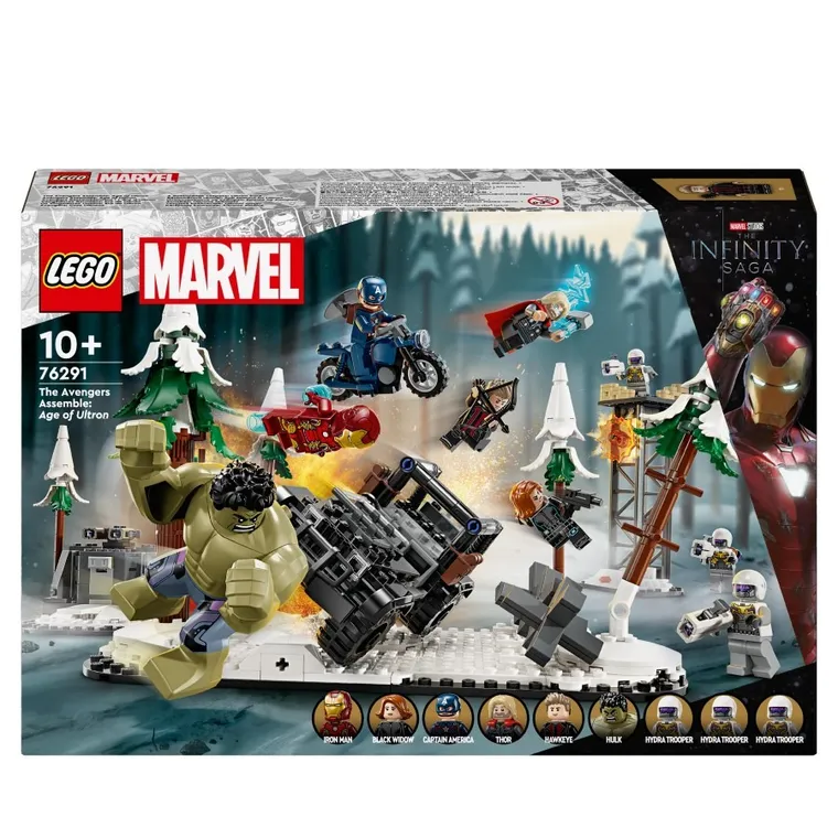 LEGO Marvel, Avengers: Czas Ultrona, 76291