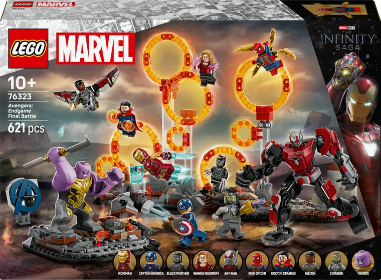 LEGO Marvel, Avengers: Koniec gry - ostateczna bitwa, 76323