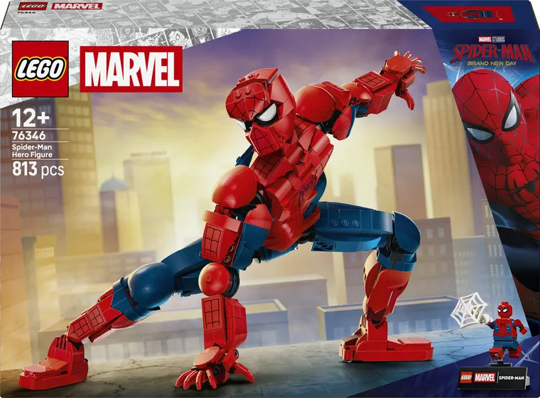 LEGO Marvel, Figurka Spider-Mana, 76346