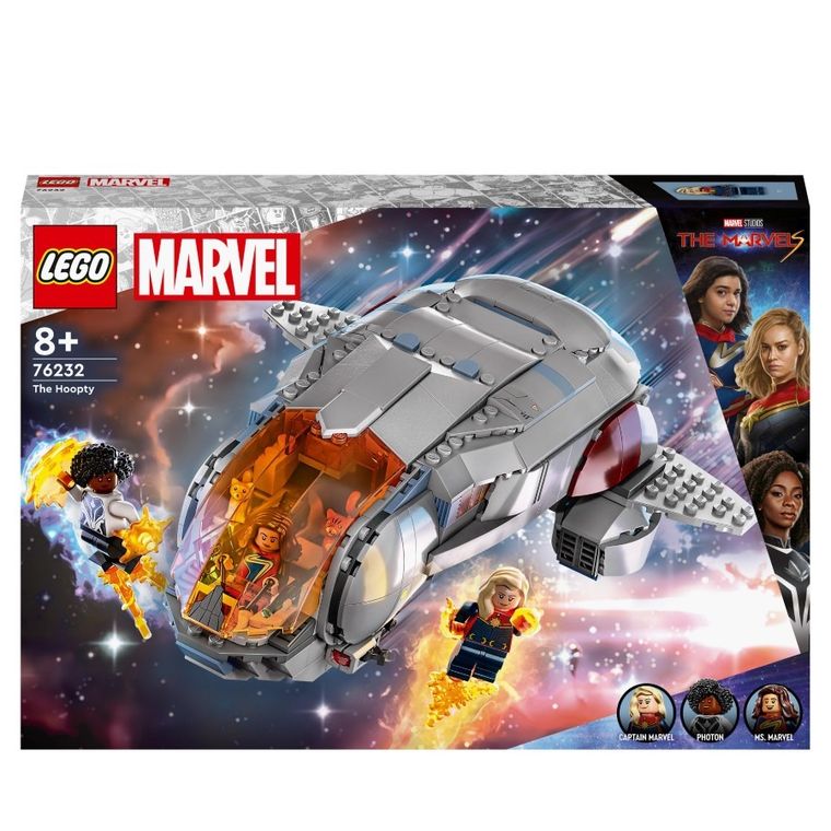 LEGO Marvel, Gracik, 76232