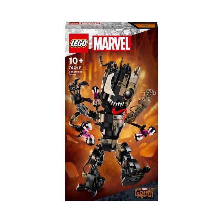 LEGO Marvel, Groot jako Venom, 76249
