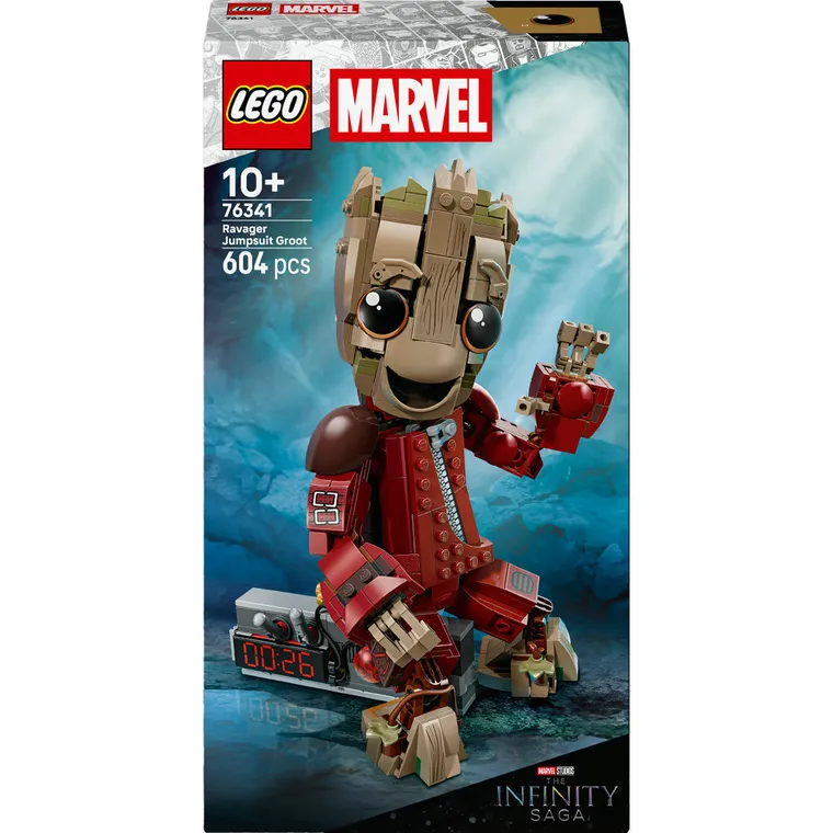 LEGO Marvel, Groot w stroju Ravagera, 76341