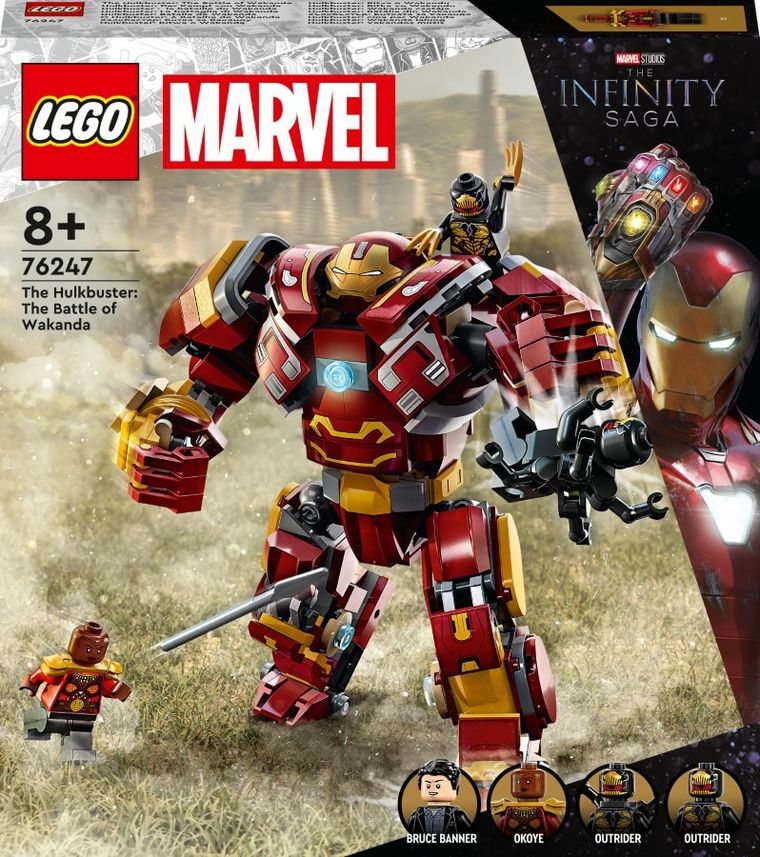 LEGO Marvel, Hulkbuster: bitwa o Wakandę, 76247