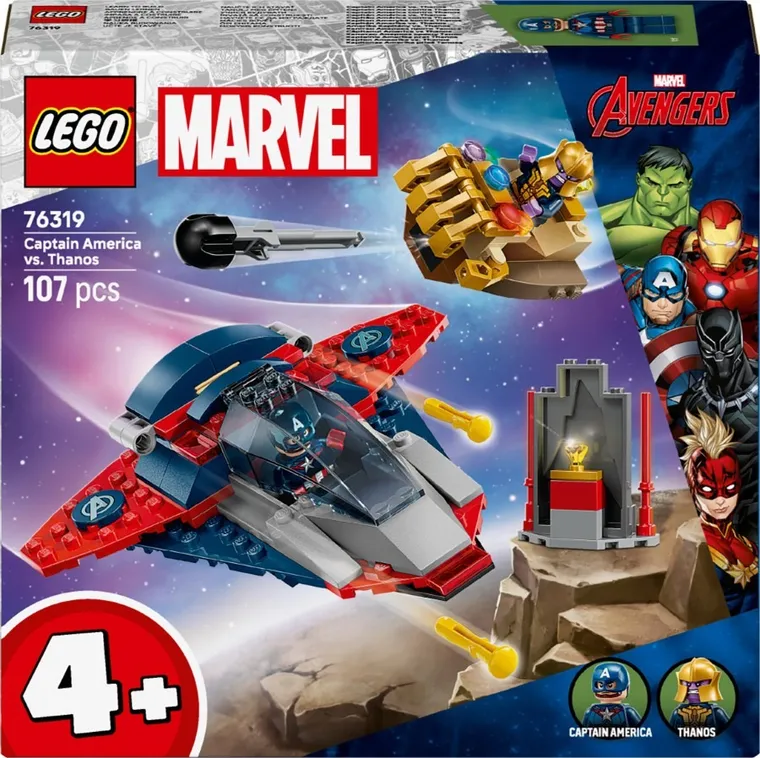 LEGO Marvel, Kapitan Ameryka kontra Thanos, 76319