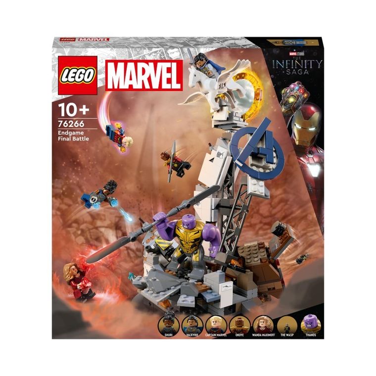 LEGO Marvel, Koniec gry - ostateczna bitwa, 76266