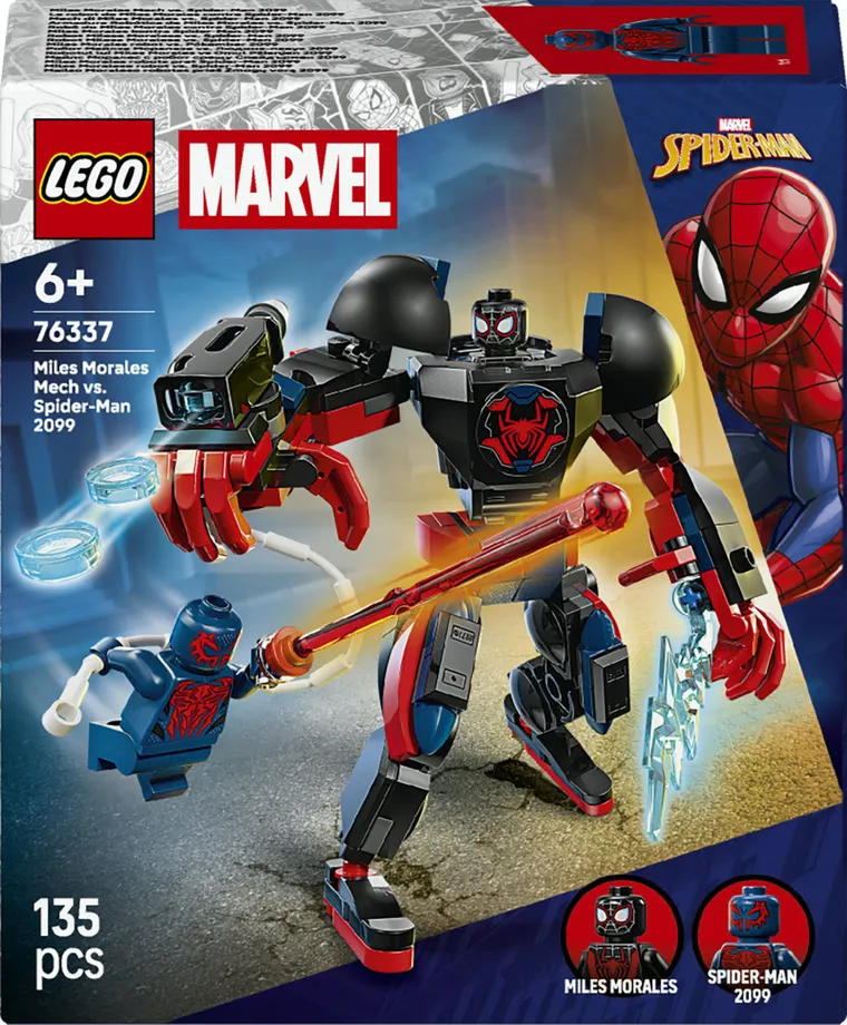 LEGO Marvel, Miles Morales kontra Spider-Man 2099, 76337