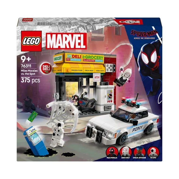 LEGO Marvel, Multiwersum: Miles Morales kontra Spot, 76311